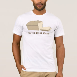 T-shirt gagnant de pain