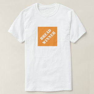 T-shirt Gagnant de pain Funny papa Fête des pères humorist