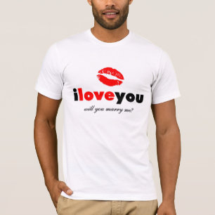 T-SHIRT GAGNANT DE TBA - ÉPOUSEZ-JE T'AIME MOI PIÈCE EN 