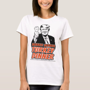 T-shirt Gagnant Dîner Turc Dîner Drôle Turquie Trump Tha