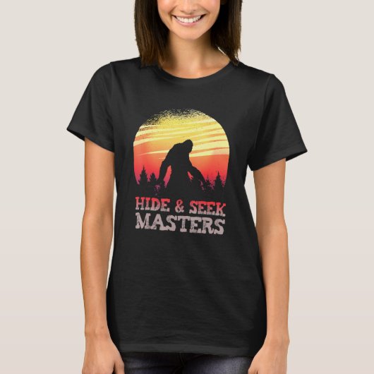 T-shirt Gagnant du Championnat des Maîtres de Cache-Cache (Devant)
