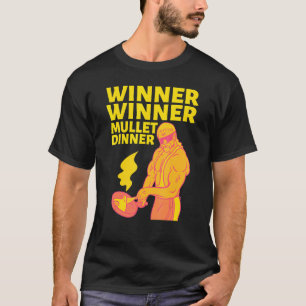 T-shirt Gagnant Mullet Diner Party dans le dos 2