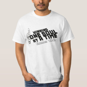 T-shirt Gagnant une âme à la fois