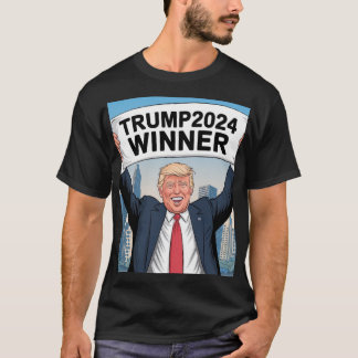T-shirt Gagnants de Trump2024