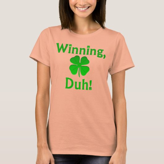 T-shirt Gagne, Duh ! (Devant)