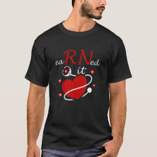 T-shirt Gagné Infirmière infirmière infirmière infirmi