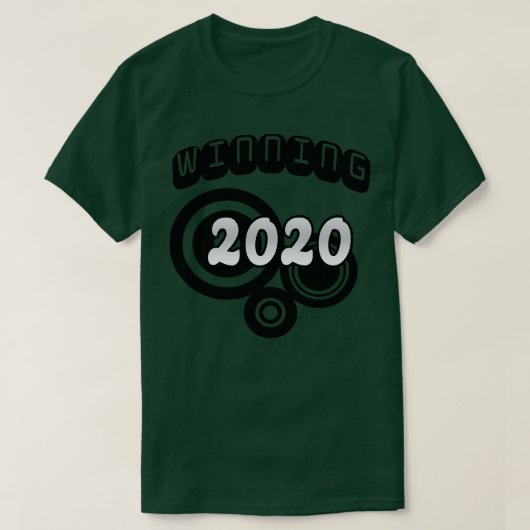 T-shirt gagner (Design devant)