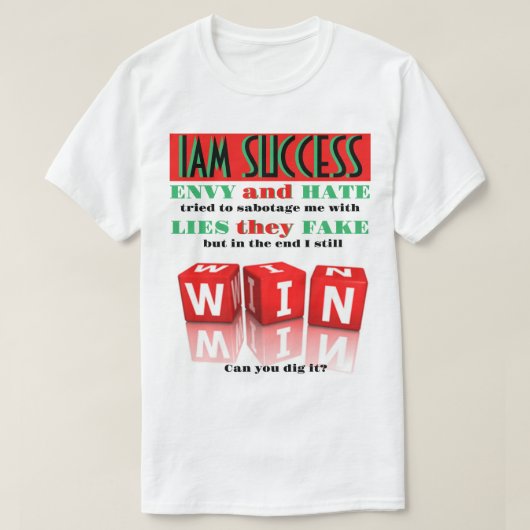 T-SHIRT GAGNER (Design devant)