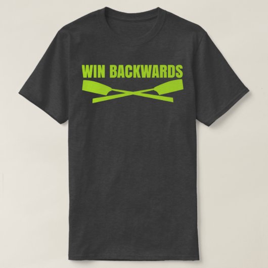 T-shirt Gagner en arrière 2 (Design devant)