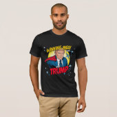 T-shirt Gagner gros avec Trump Tee (Devant entier)