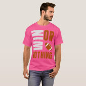 T-shirt Gagner ou rien (Devant entier)