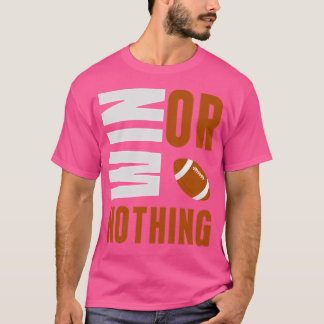 T-shirt Gagner ou rien
