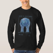 T-shirt Gagner pour acquérir du pouvoir (Devant)
