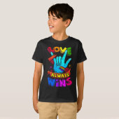 T-shirt Gagnera toujours le Gay pride Sourd Sourde Sourde  (Devant entier)