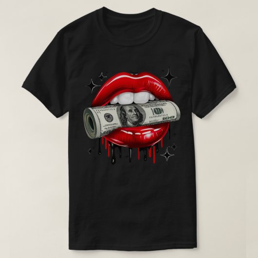 T-shirt Gagnez de l'argent (Design devant)