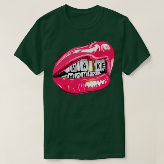 T-shirt Gagnez de l'argent 1 (Design devant)