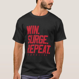 T-shirt Gagnez de l'augmentation répétée Carolina Hockey