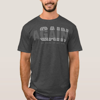 T-shirt Gagnez de nouveau Exercice Body Fitness Motivation