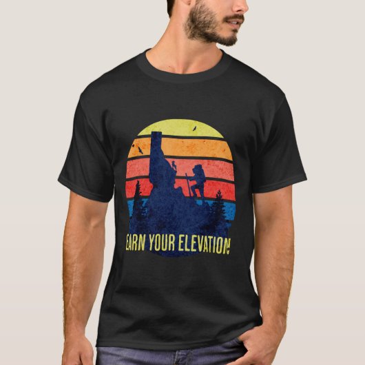 T-shirt Gagnez votre élévation (Devant)