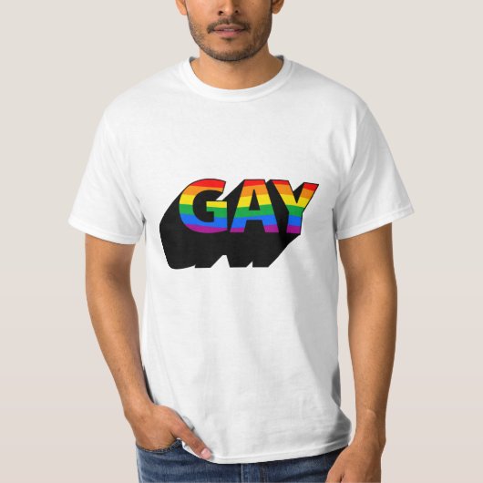 T-SHIRT GAI 3D (Devant)