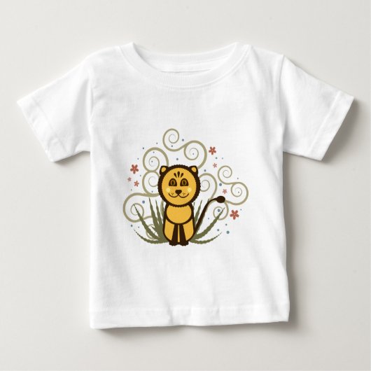 T-shirt gai de lion (Devant)