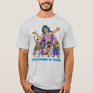 T-shirt Gaia and the Planeteers