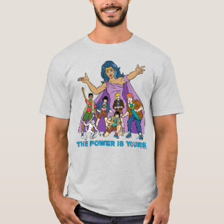 T-shirt Gaia and the Planeteers
