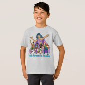 T-shirt Gaia et les planétères Graphique (Devant entier)