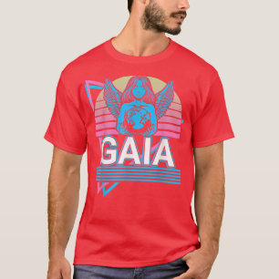 T-shirt Gaia Greek Goddess Pagan Mother Earth 