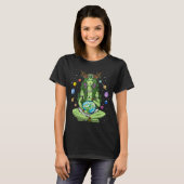 T-shirt Gaia Mère Déesse Terre (Devant entier)