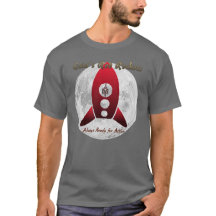 T-shirt "Gaia's Red Rockets" de Phoenix