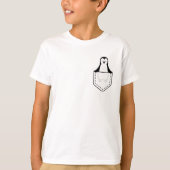 T-shirt gaillard de pingouin (Devant)
