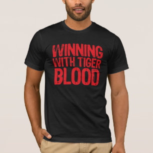 T-shirt Gain avec le sang de tigre