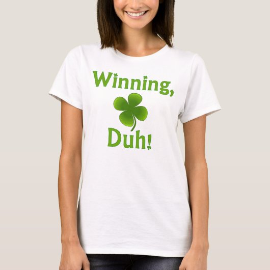 T-shirt Gain, Duh ! (Devant)