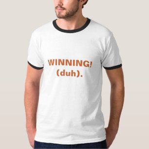 T-shirt GAIN ! (duh).