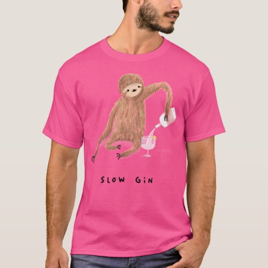 T-shirt Gaine lente (Devant)