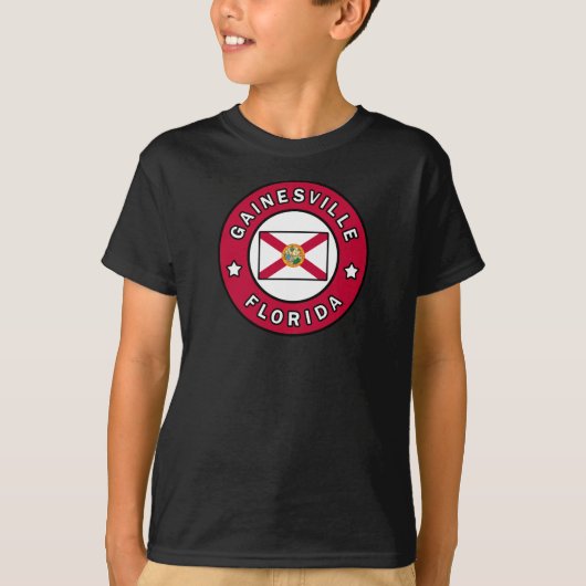 T-shirt Gainesville Floride (Devant)