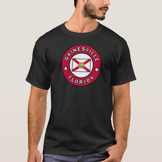 T-shirt Gainesville Floride (Devant)