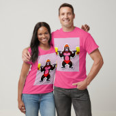 T-shirt Gains de gorille - Mode animal activé (Unisexe)