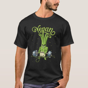 T-shirt Gains Végétaliens à l'Oignon de Printemps en Muscu