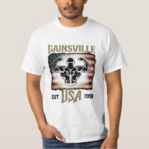 Gainsville USA Étoiles Et Bandes Bodybuilding