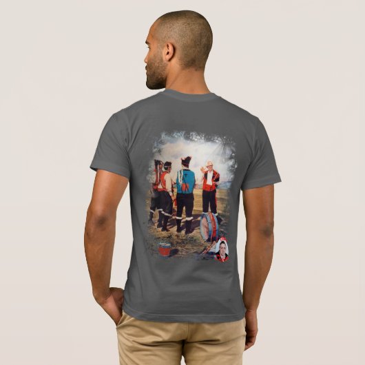 T-shirt Gaiteros (Dos entier)