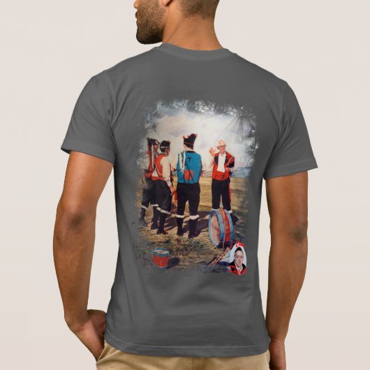 T-shirt Gaiteros (Dos)