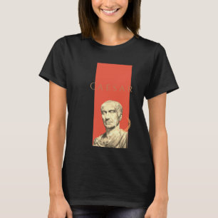 T-shirt Gaius Iulius Caesar - Jules César - roman antique