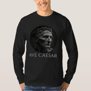 T-shirt Gaius Julius Caesar Ave Caesar Ancien Romain Son