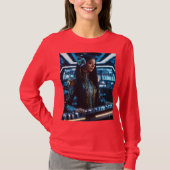 T-shirt Galactic Composer Design (Devant)