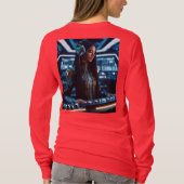 T-shirt Galactic Composer Design (Dos)