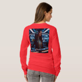 T-shirt Galactic Composer Design (Dos entier)