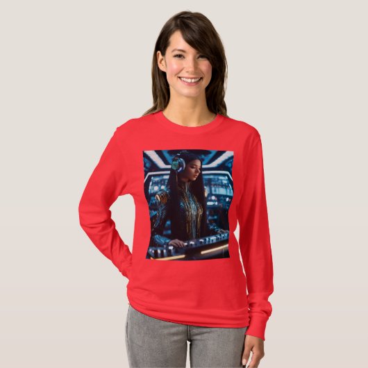 T-shirt Galactic Composer Design (Devant entier)