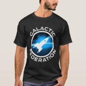 T-shirt Galactic Federation Logo _1  (Devant)